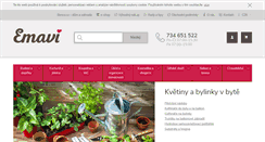 Desktop Screenshot of emavi.cz