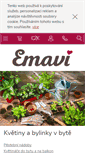 Mobile Screenshot of emavi.cz